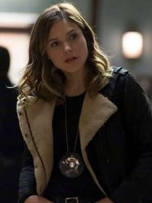 Chicago P.D. Erin Lindsay Shearling Jacket