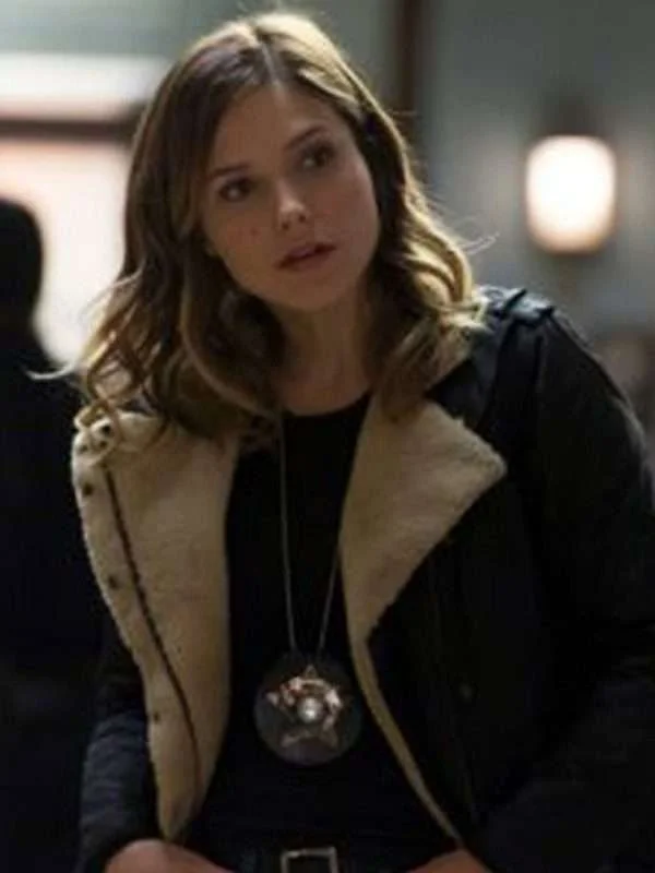 Chicago P.D. Erin Lindsay Shearling Jacket
