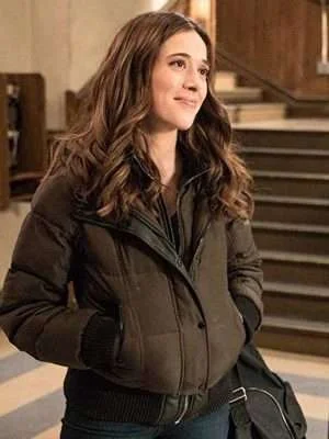 Chicago P.D. S07 Ep19 Hailey Upton Puffer Jacket