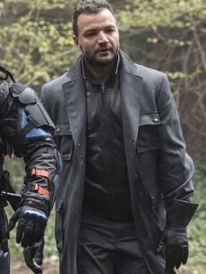 Arrow Digger Harkness Black Coat