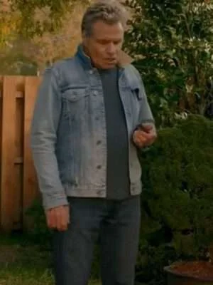 Cobra Kai John Kreese Denim Jacket