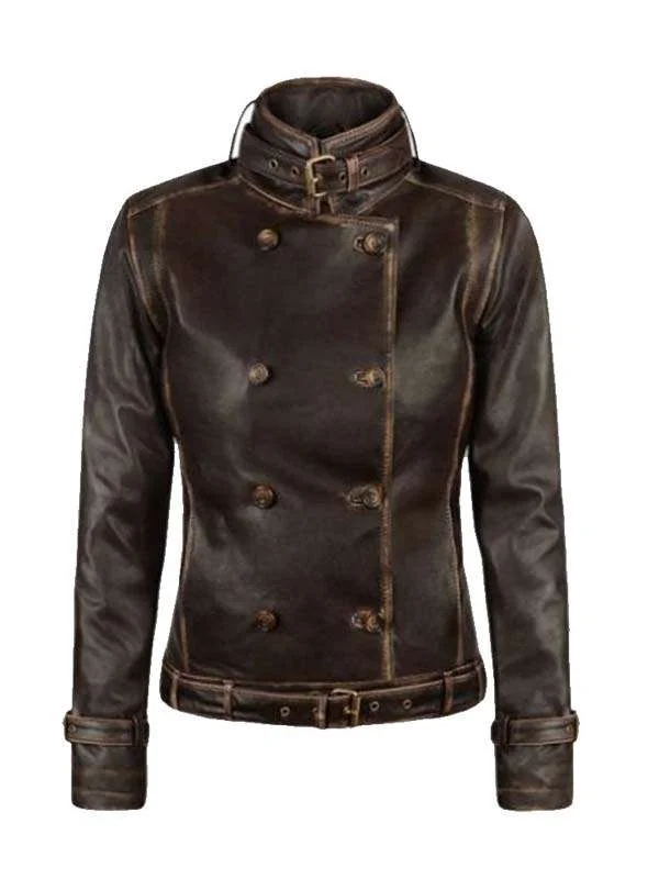 Scarlett Johansson C.A The Winter Soldier Jacket