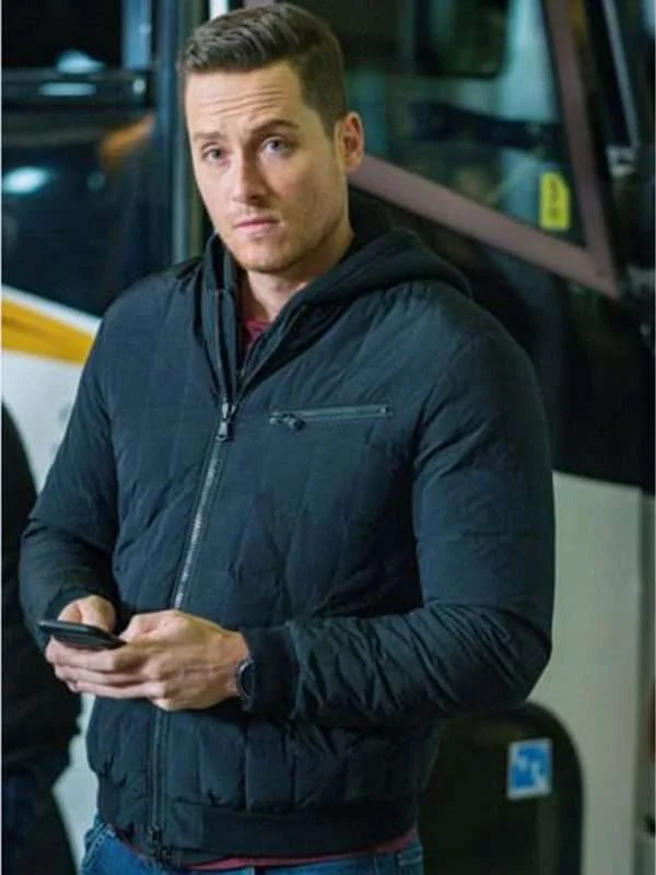 Chicago P.D. Jay Halstead Black Polyester Jacket