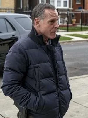 Alternative view of Chicago P.D. Hank Voight Polyester Jacket