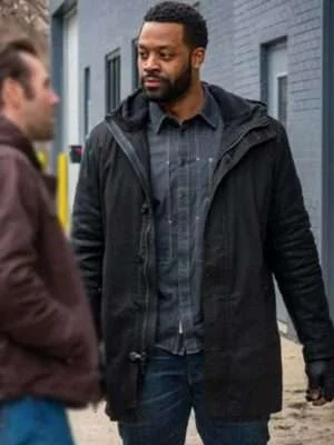 Chicago P.D. S07 Kevin Atwater Black Jacket