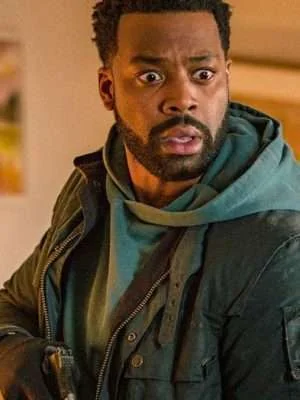 Alternative view of Chicago P.D. S07 Kevin Atwater Blue Jacket