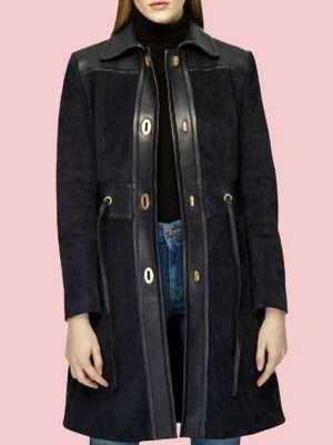 How to Get Away With Murder Annalise Keating Black Coat