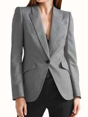 How To Get Away With Murder Annalise Keating Grey Blazer