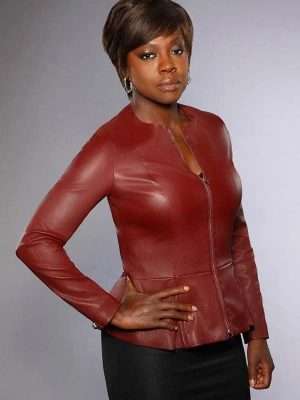 How to Get Away with Murder Annalise Keating Red Jacket
