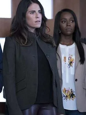 How to Get Away with Murder Karla Souza Green Blazer Jacket
