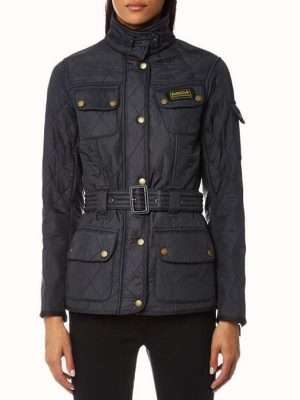 How to Get Away With Murder Laurel Castillo Blue Jacket