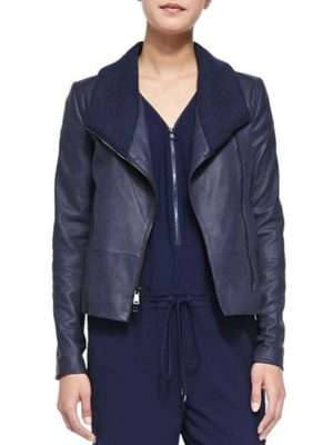 How To Get Away With Murder Michaela Pratt Leather Jacket