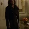 How to Get Away with Murder Viola Davies Black Wool Jacket