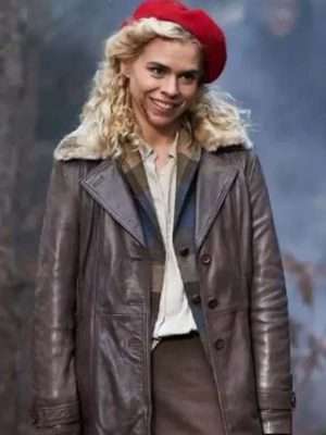 I Hate Suzie Billie Piper Brown Coat