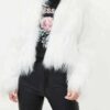I Hate Suzie Billie Piper White Fur Jacket