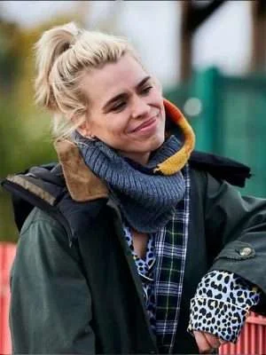 I Hate Suzie Suzie Pickles Green Jacket