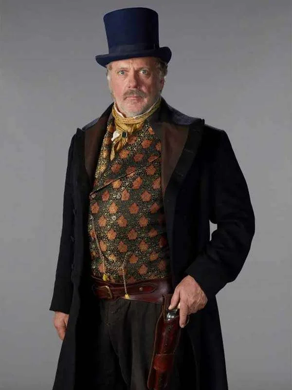 The Luminaries Dick Mannering Coat
