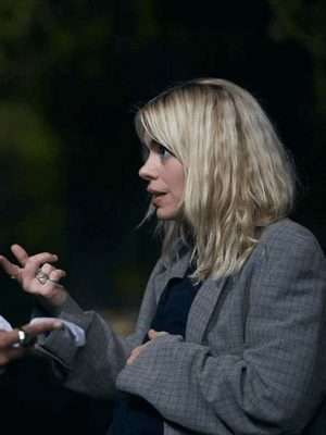 I Hate Suzie Suzie Pickles Grey Coat