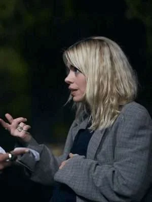 I Hate Suzie Suzie Pickles Grey Coat