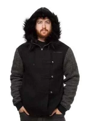 Game Of Thrones Jon Snow Fur Hoodie