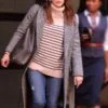 Inventing Anna 2022 Vivian Kent Grey Coat