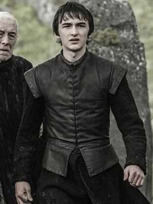 Game Of Thrones S7 Bran Stark Leather Vest