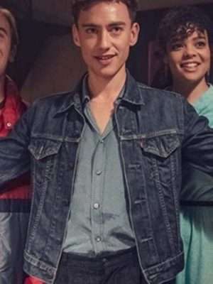 It’s A Sin Ritchie Tozer Denim Jacket