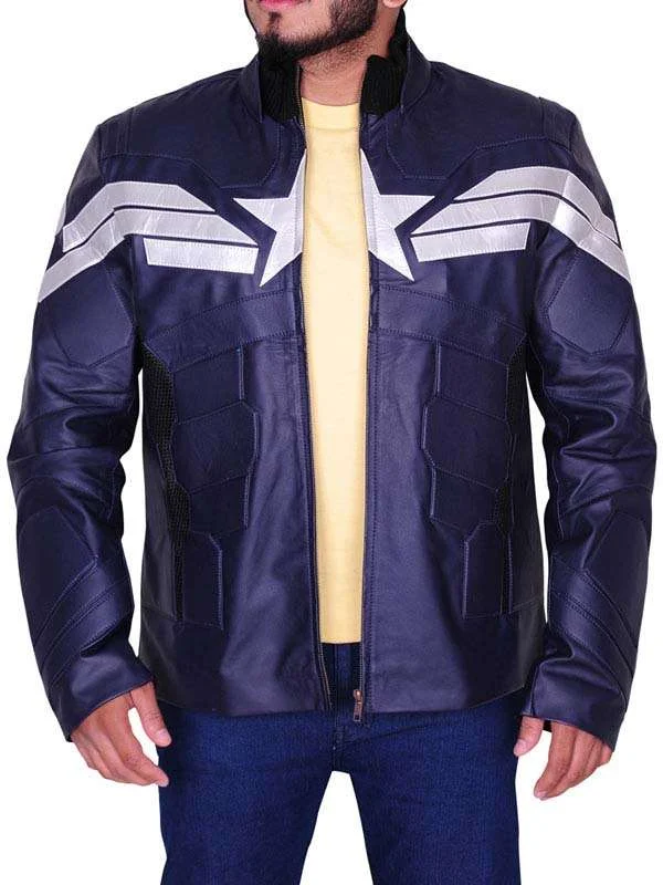 Captain America The Winter Soldier Chris Evans Jacket - Image 3