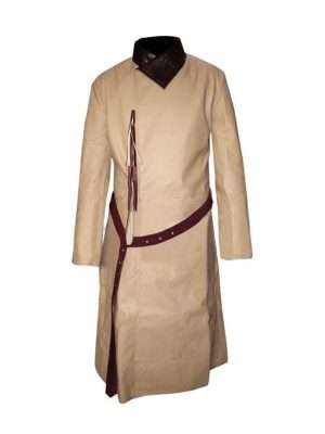 Game Of Thrones Jaime Lannister Beige Coat