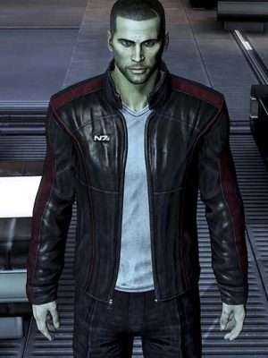Mass Effect Commander Shepard N7 Jacket