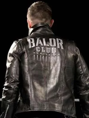 WWE Finn Balor Leather Jacket