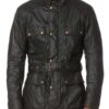 Stephen Amell Arrow RoadMaster Black Jacket