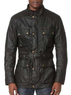 Stephen Amell Arrow RoadMaster Black Jacket