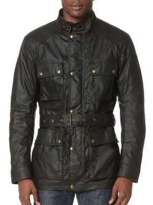 Stephen Amell Arrow RoadMaster Black Jacket