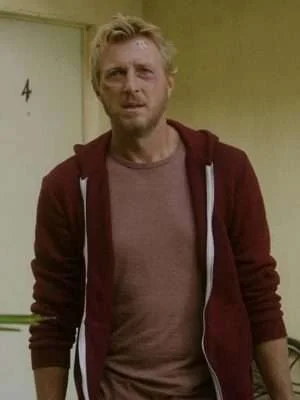 Cobra Kai Johnny Lawrence Maroon Hoodie