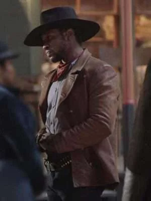The Harder They Fall Idris Elba Jacket