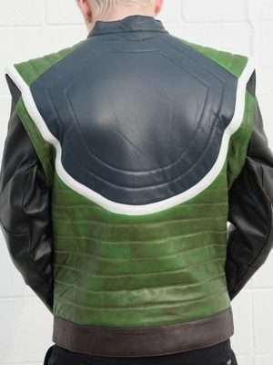 Men's Dragon Ball Z Green Jacket