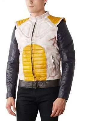 Dragon Ball Z Vegeta Yellow Jacket