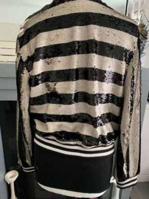 Alternative view of Filthy Rich Margaret Monreaux Sequin Jacket