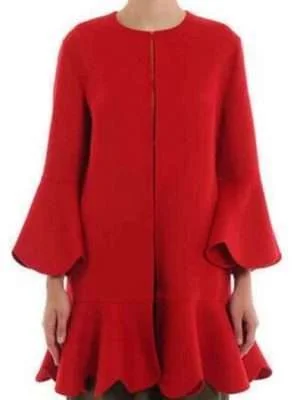 Alternative view of Filthy Rich Kim Cattrall Red Coat