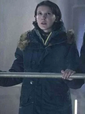 Godzilla King of the Monsters Madison Russell Fur Coat