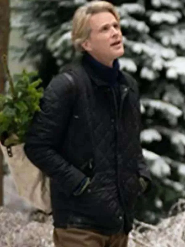 A Castle For Christmas Myles Jacket