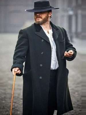 Alternative view of Peaky Blinders Alfie Solomons Coat