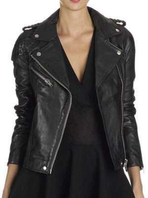 Arrow Laurel Lance Black Jacket