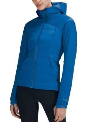 Chicago PD S09 Hailey Upton Puffer Blue Jacket