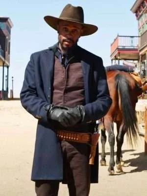 The Harder They Fall Cherokee Bill Blue Coat