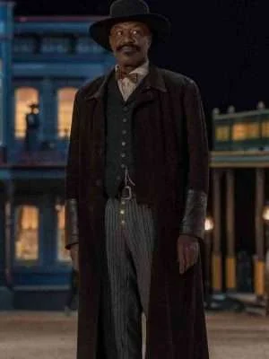 The Harder They Fall Delroy Lindo Coat