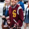 Gossip Girl 2021 Jordan Alexander Varsity Jacket