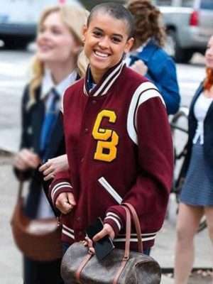 Gossip Girl 2021 Jordan Alexander Varsity Jacket
