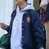 Gossip Girl 2021 Julien Calloway Bomber Jacket